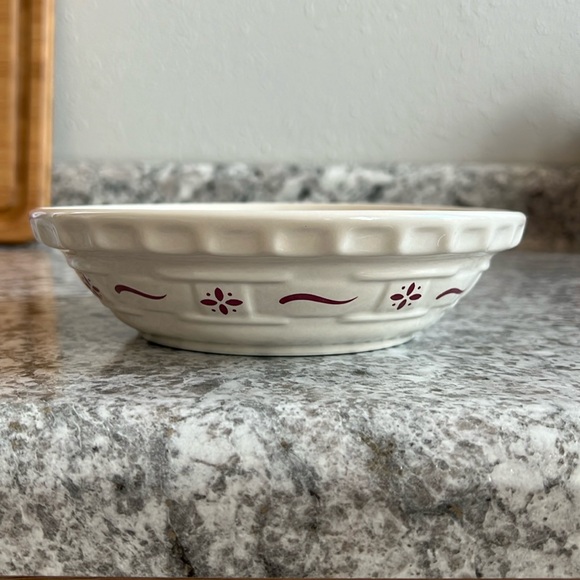 Longaberger small pie dish - Picture 1 of 5